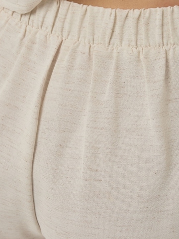 Pantalons de tailleur Hiccup en beige