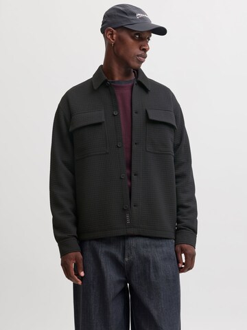 JACK & JONES Comfort fit Business shirt in Black