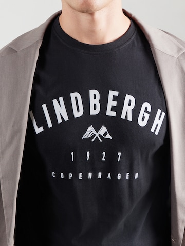 T-Shirt Lindbergh en noir