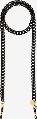 Cheeky Chain Munich Ketting 'Ava' in Zwart: voorkant