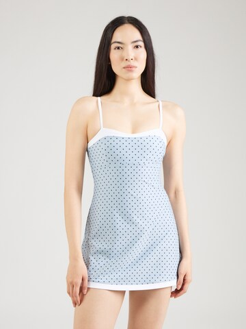 mėlyna Abercrombie & Fitch Vasarinė suknelė: priekis