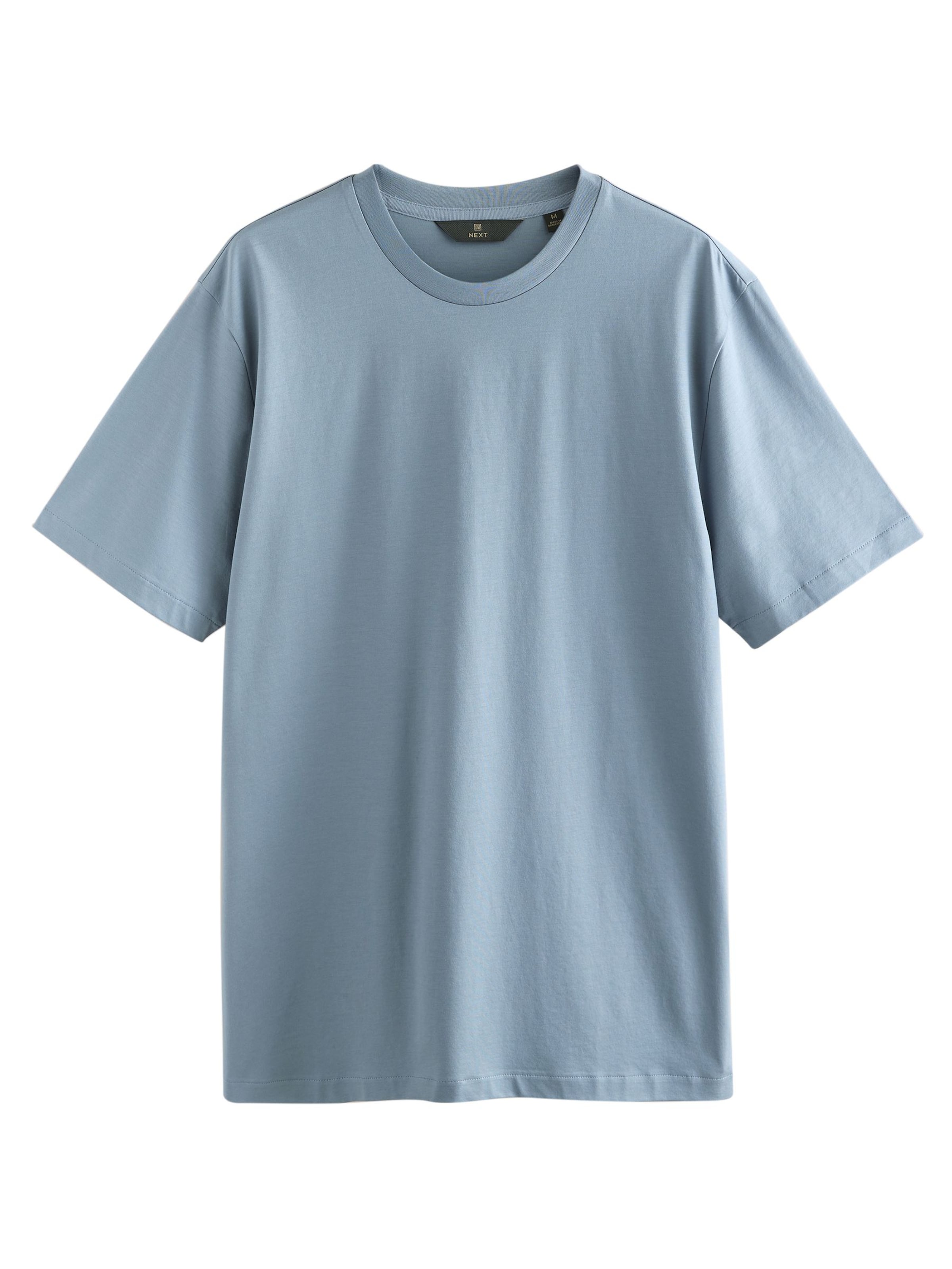 Next Tričko – modrá: přední strana