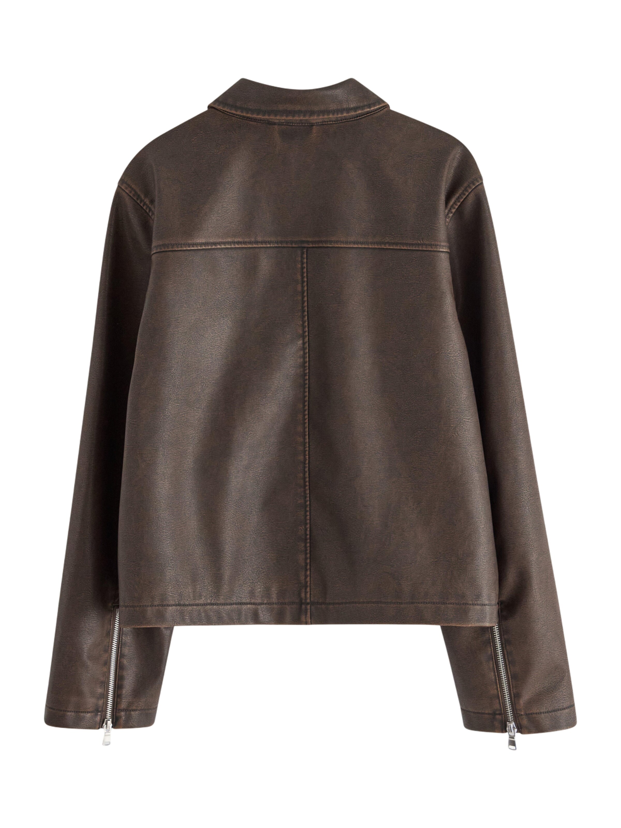 Lindex Between-season jacket 'Cleo' in Brown