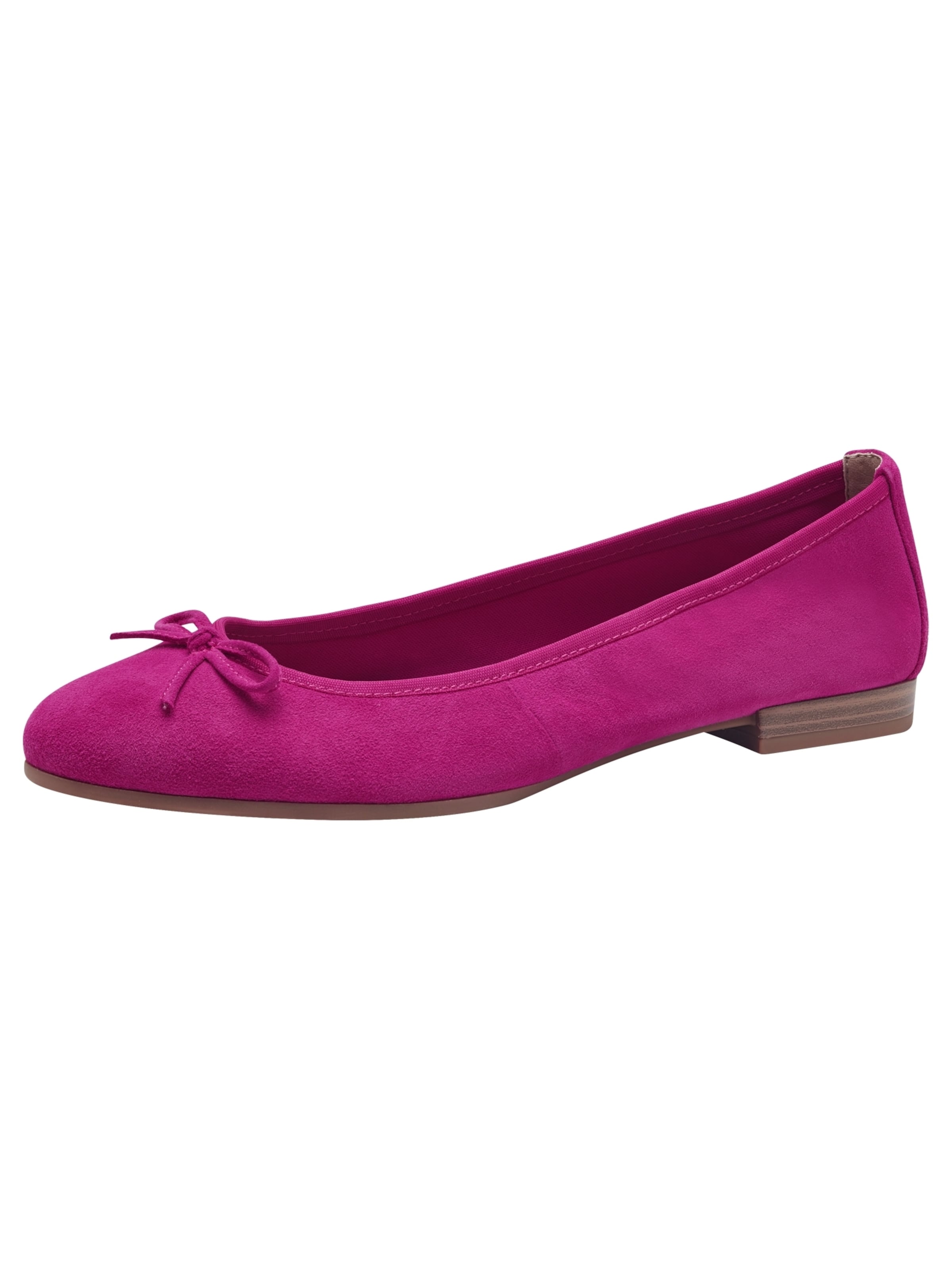 Tamaris Ballerina in Roze: voorkant