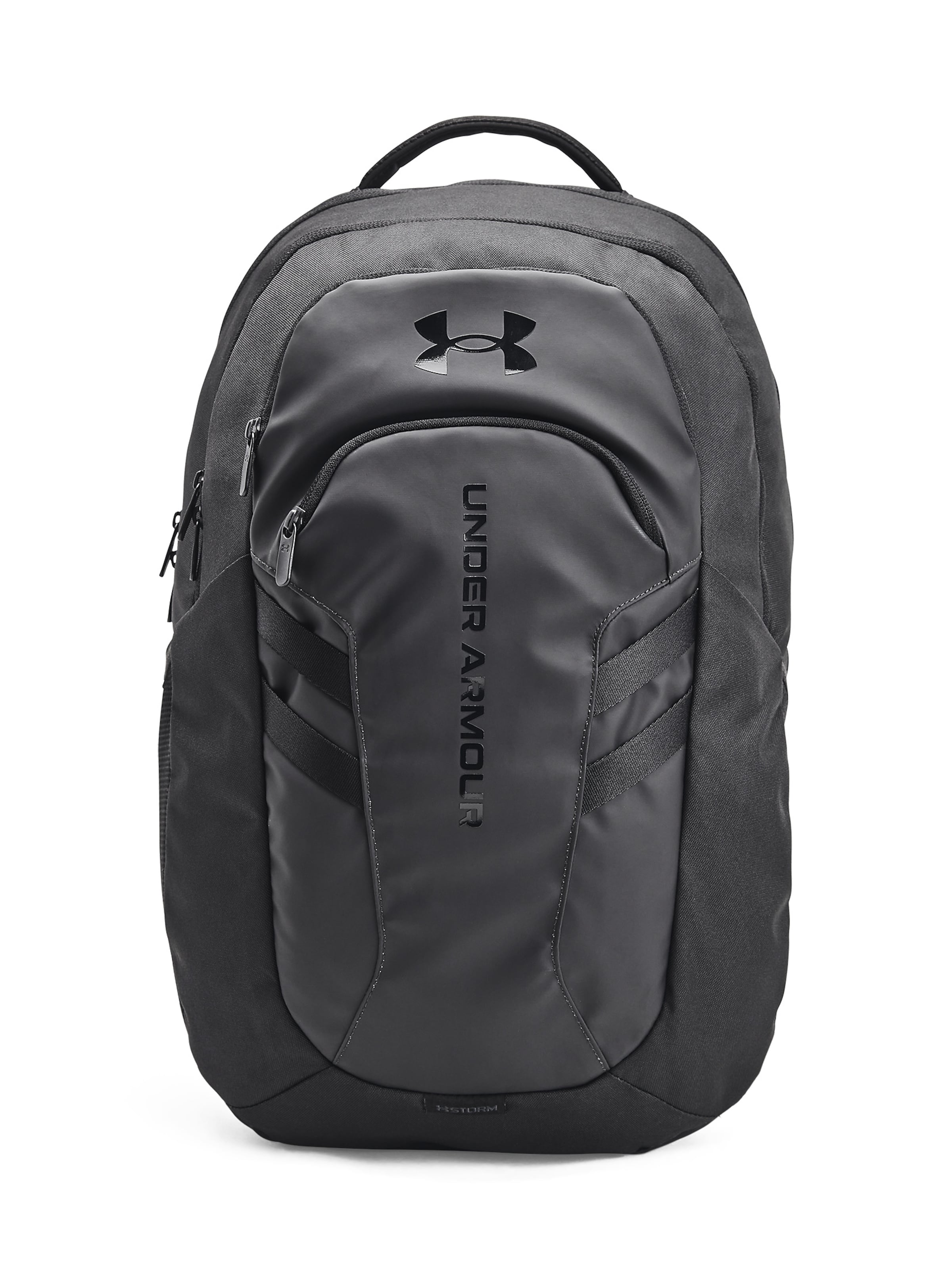 UNDER ARMOUR Sportrugzak 'UA Hustle Pro 6.0' in Zwart: voorkant