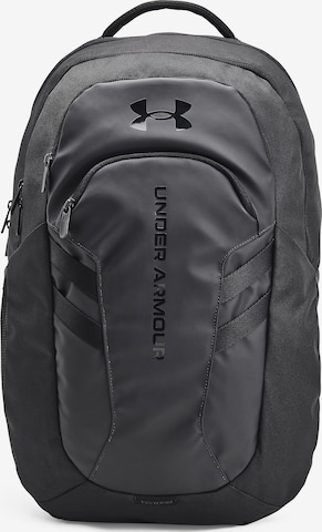 UNDER ARMOUR Sportrugzak 'UA Hustle Pro 6.0' in Zwart: voorkant