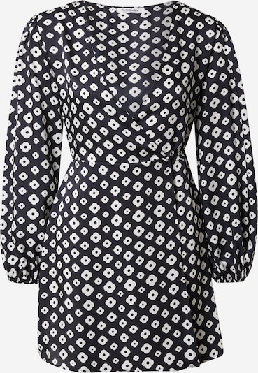 GLAMOROUS Mekko värissä musta / valkoinen, Tuotenäkymä