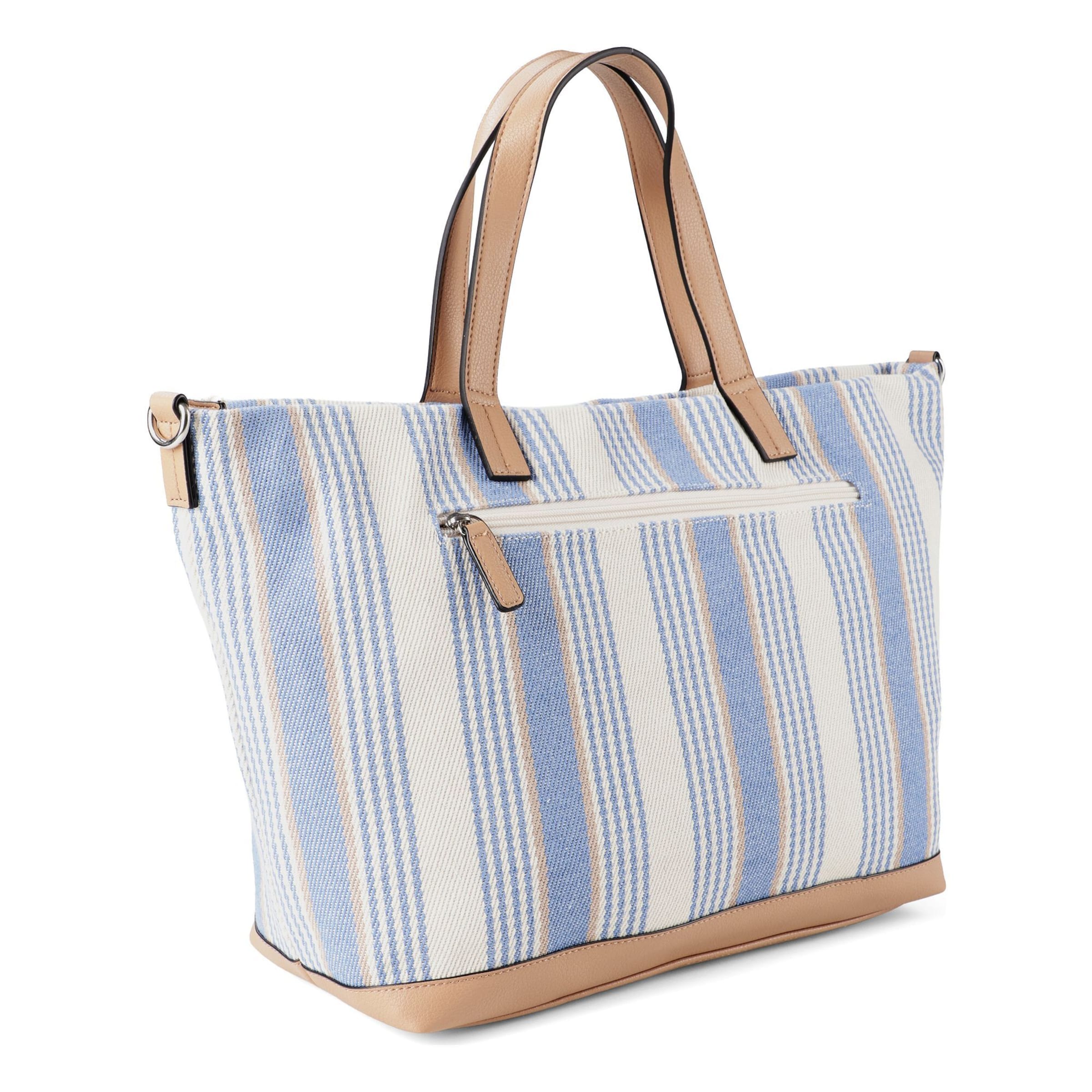 TOM TAILOR Shopper 'Gilda' in Blauw