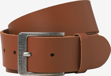 JACK & JONES Gürtel 'JACBRAGA' in Braun: Vorderseite