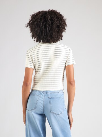 ONLY Μπλουζάκι 'ONLANITS' σε λευκό