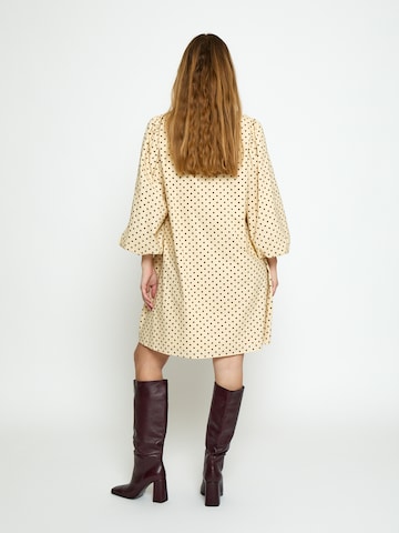 Peppercorn Mekko 'Tyrell' värissä keltainen