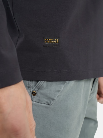 CAMEL ACTIVE Shirt in Blue