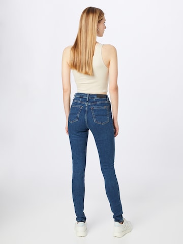 Skinny Jeans 'ANDREA' de la MEXX pe albastru