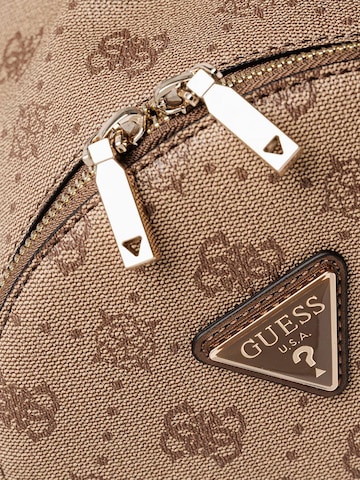 GUESS Rucksack 'Backpack SILIA Guess'‌‌‌‌‌‌ in Braun