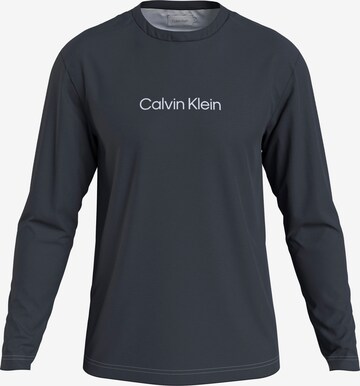 Calvin Klein Shirt in Grijs: voorkant