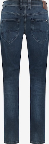 MUSTANG Slimfit Jeans 'Oregon' in Blau