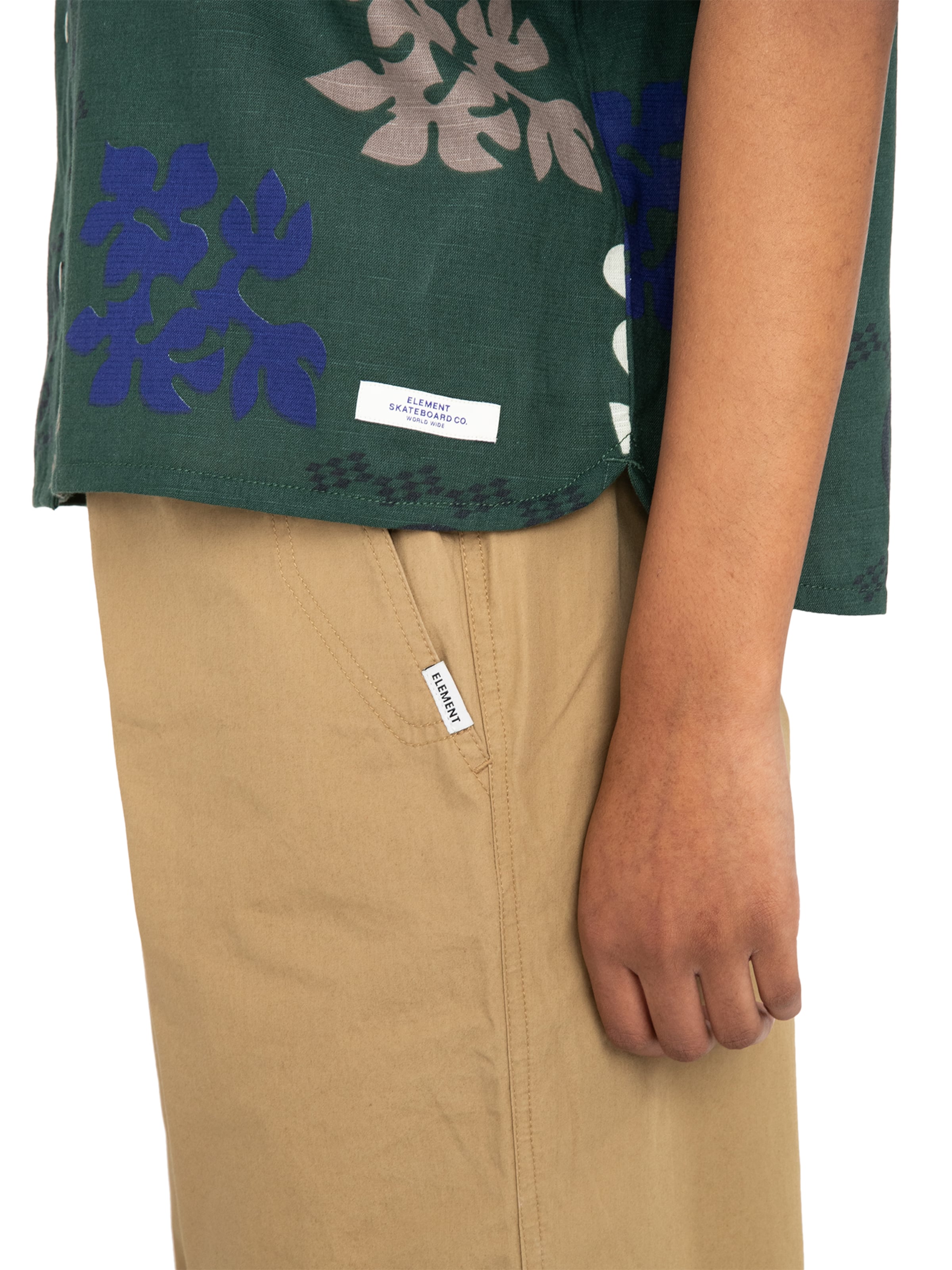 ELEMENT Blouse 'TOTEM' in Green