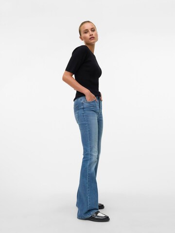 VERO MODA - Acampanado Vaquero 'VMGigi' en azul