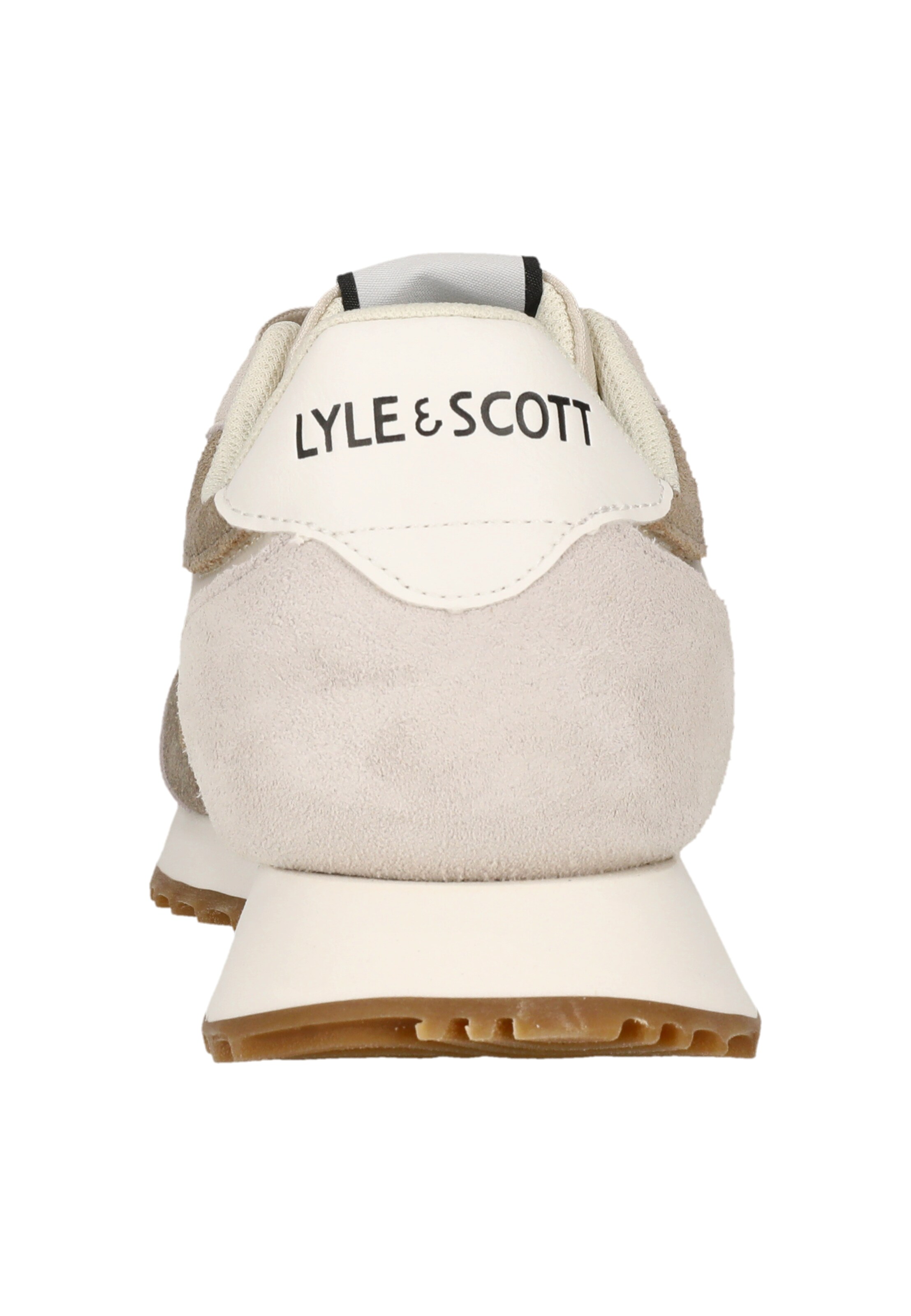 Lyle & Scott Platform trainers 'Leno' in Brown