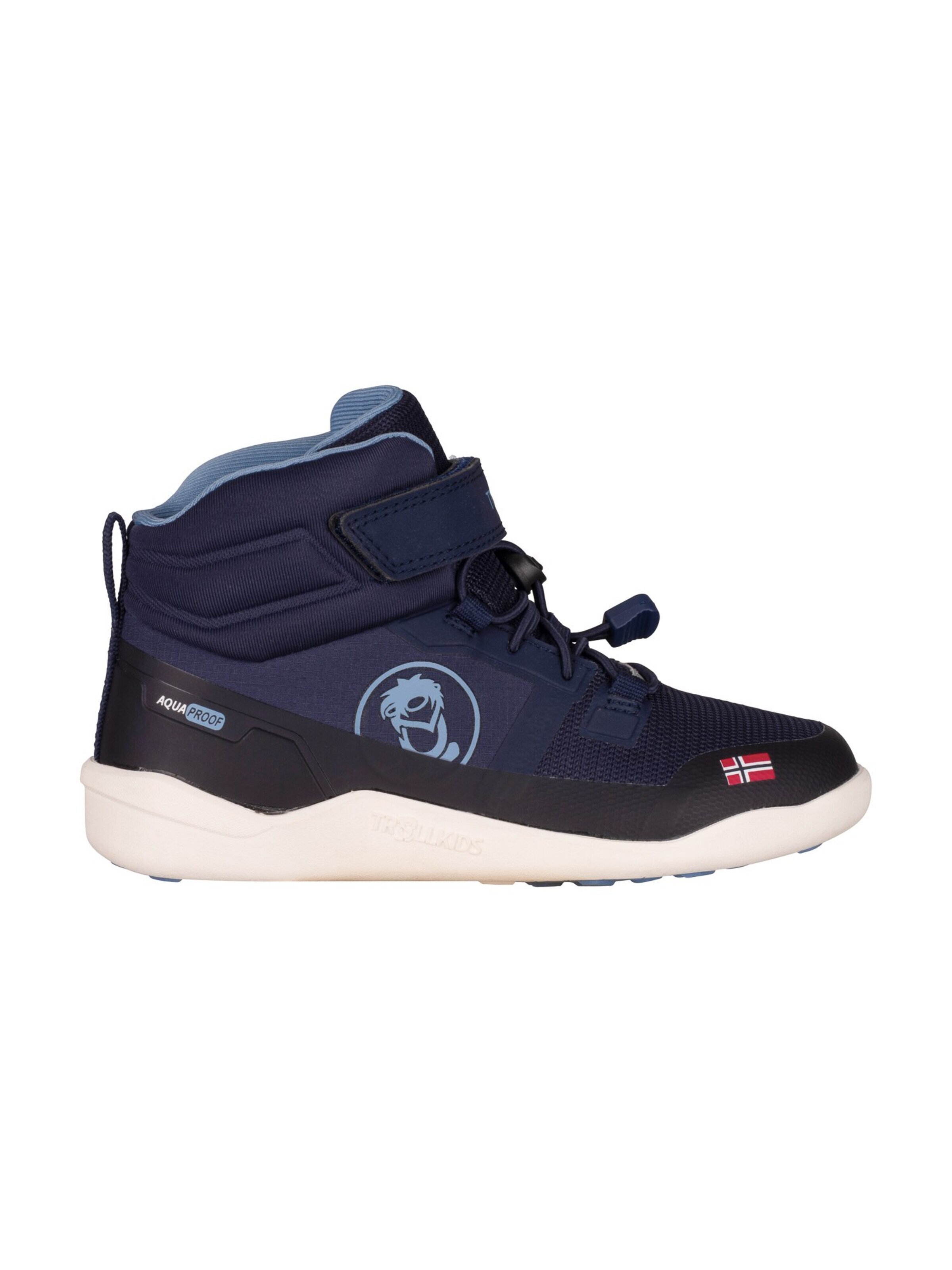 TROLLKIDS Snow Boots in Blue