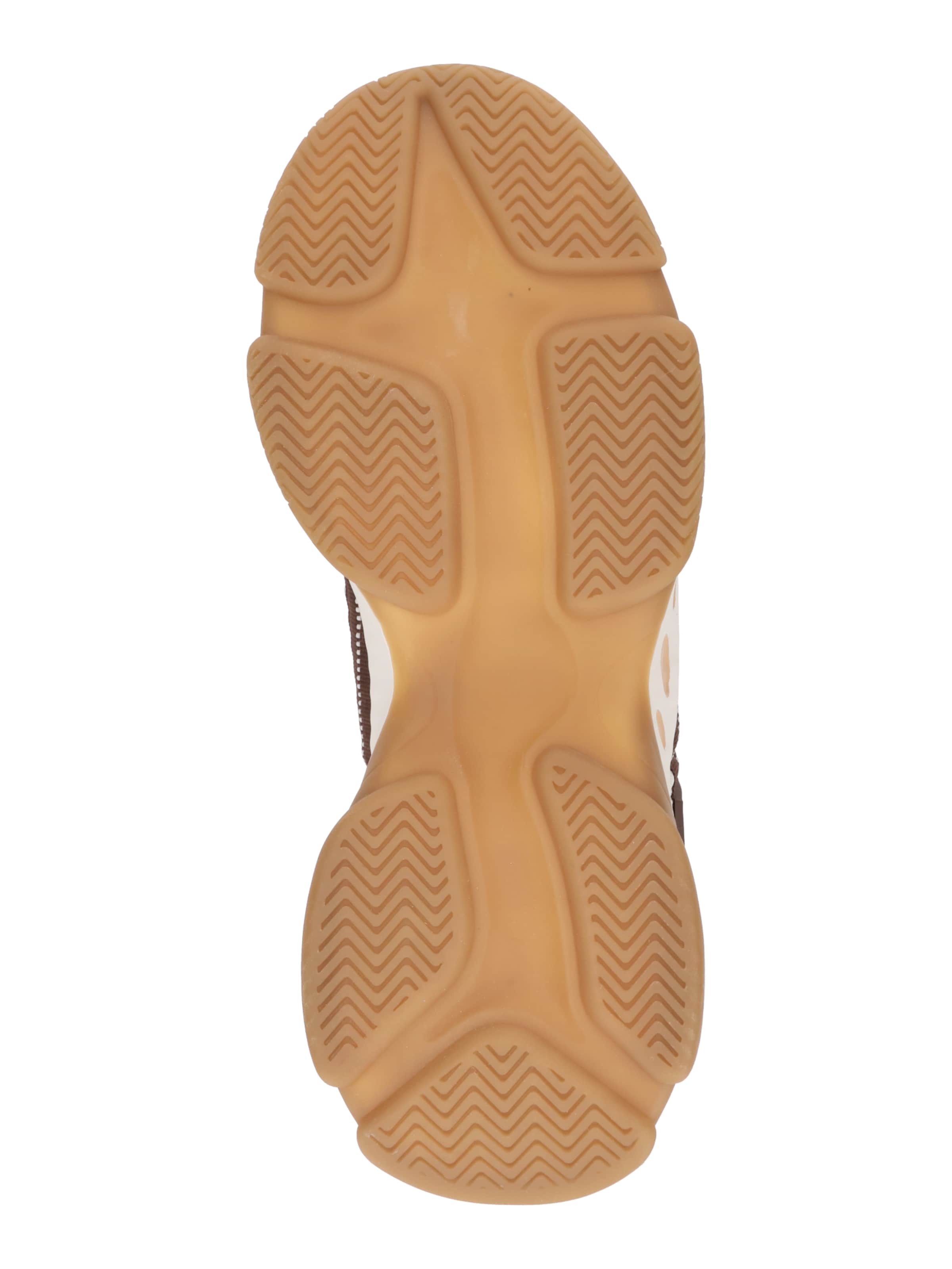 STEVE MADDEN Σνίκερ χαμηλό 'MAC-E' σε λευκό