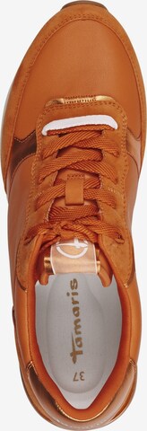 TAMARIS Sneakers laag in Oranje