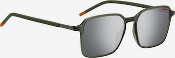 HUGO Red Sunglasses '1228/S' in Green