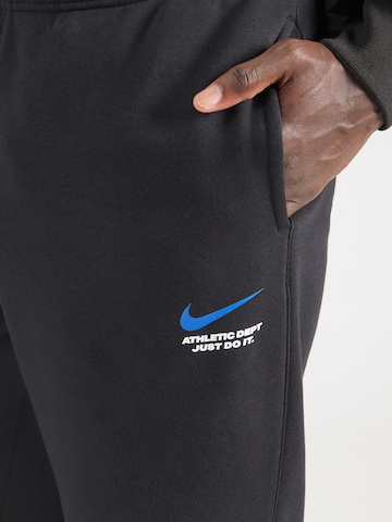 Nike Sportswear Regular Hose 'CLUB' in Schwarz