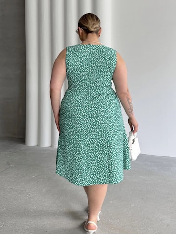 Stil Diva Jurk in Groen