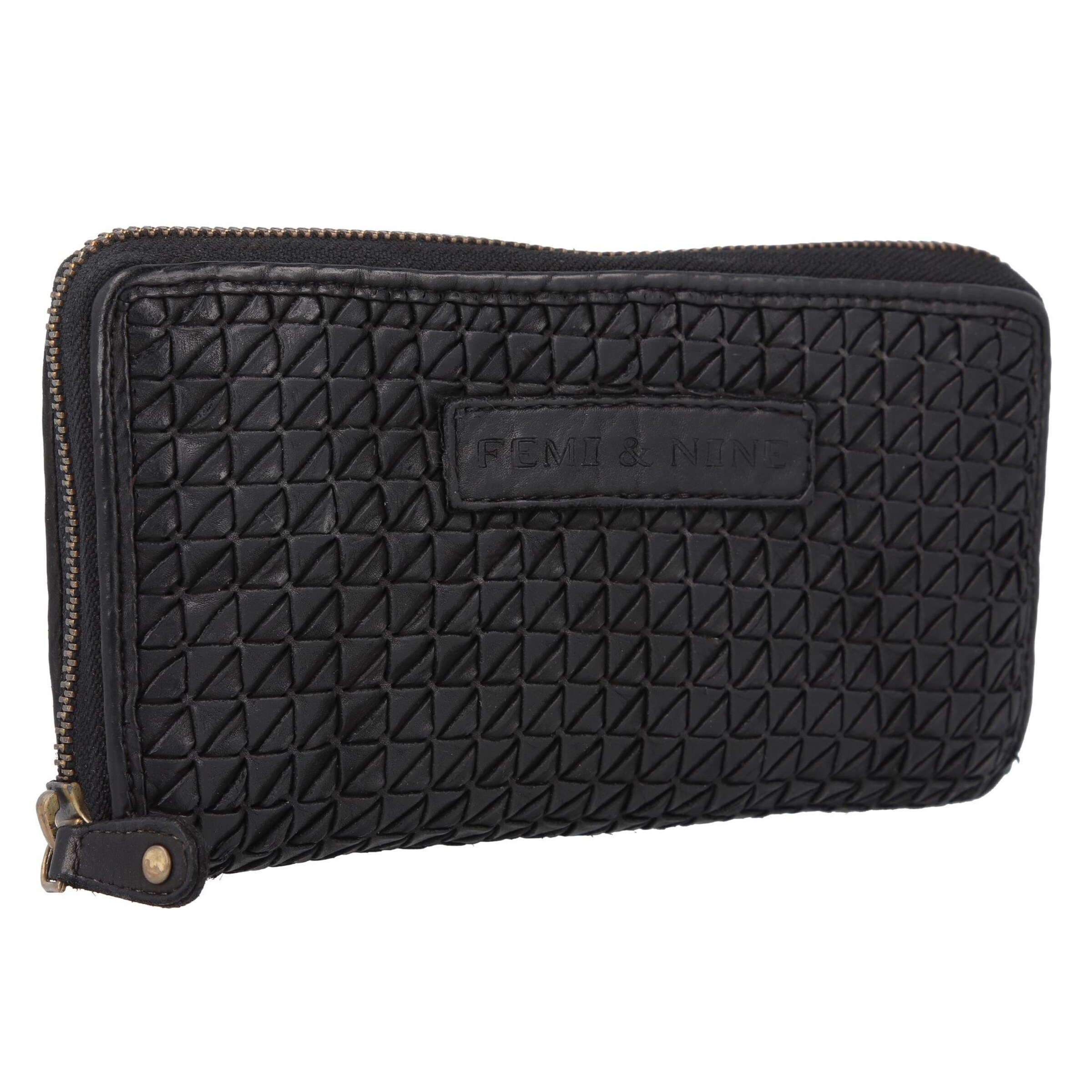 Portamonete di Greenland Nature in nero