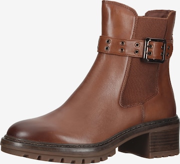 Chelsea Boots TAMARIS en marron : devant