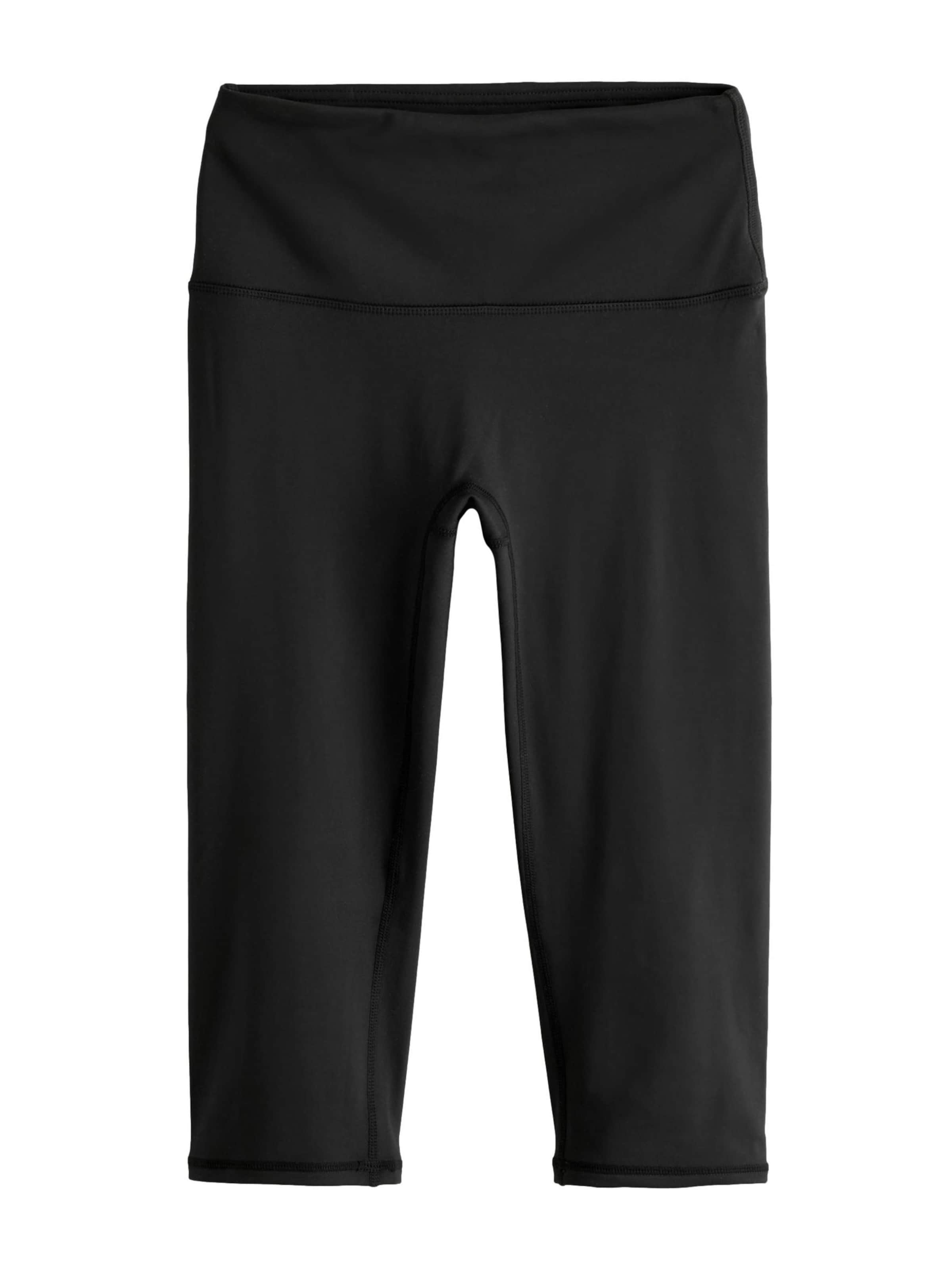 Next Skinny Funktionshose in Schwarz: Vorderseite