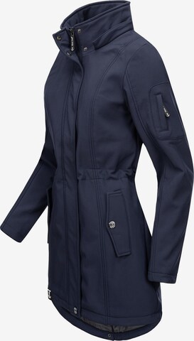 Peak Time Raincoat in Blue