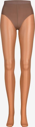 Collants 'Hello Sunshine' Nur Die en beige : devant