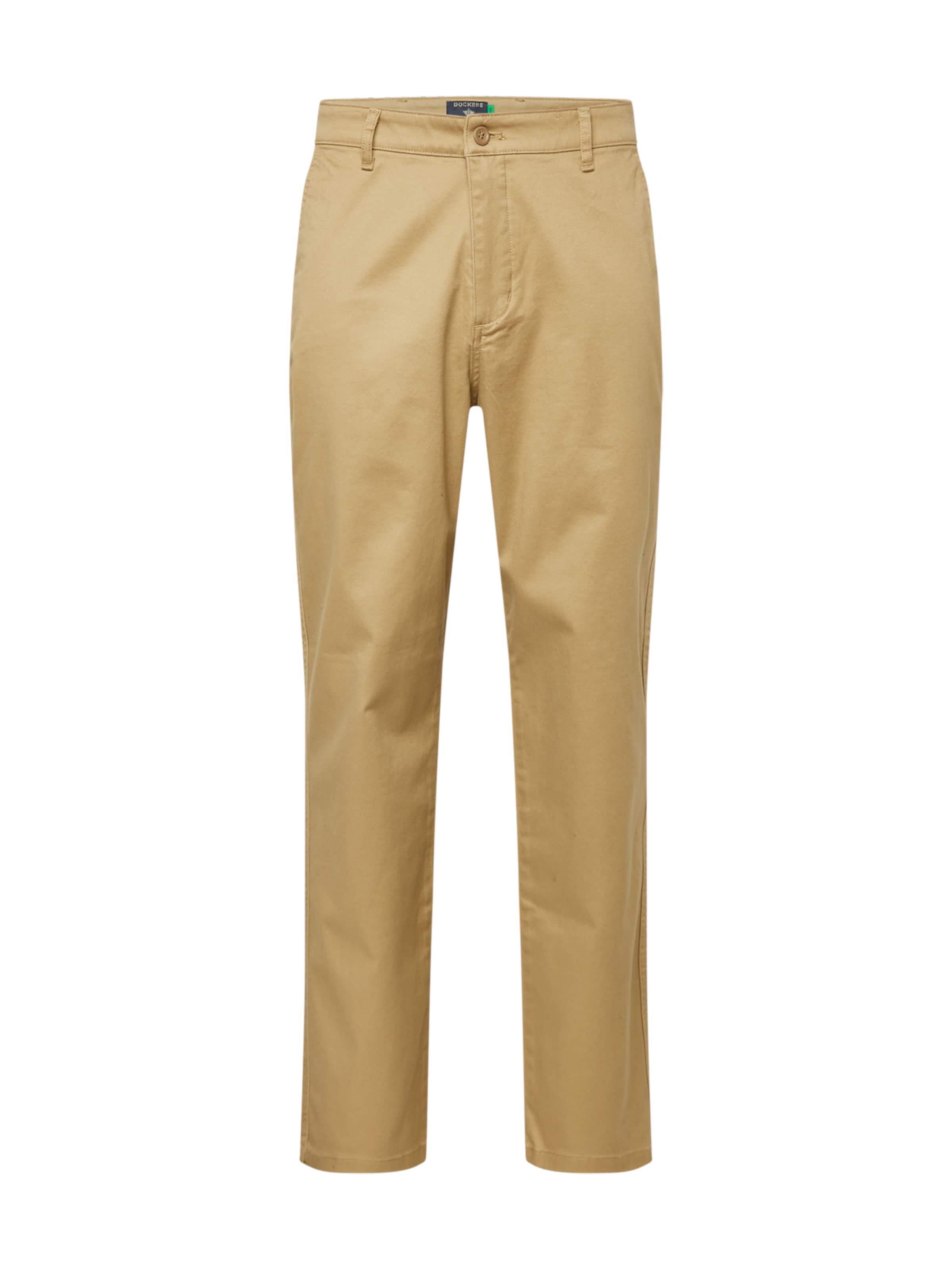 Dockers Regular Chinobyxa i beige: framsida