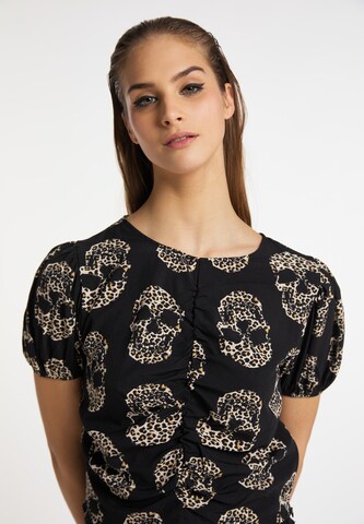 myMo ROCKS - Blusa em preto