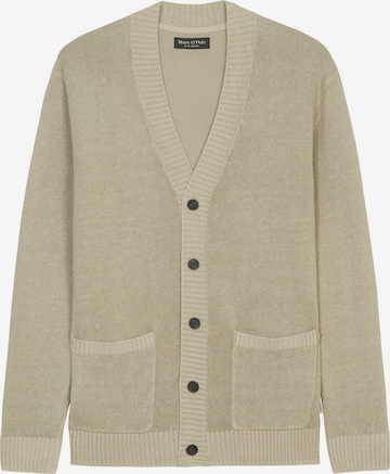 Marc O'Polo Knit Cardigan in Beige: front