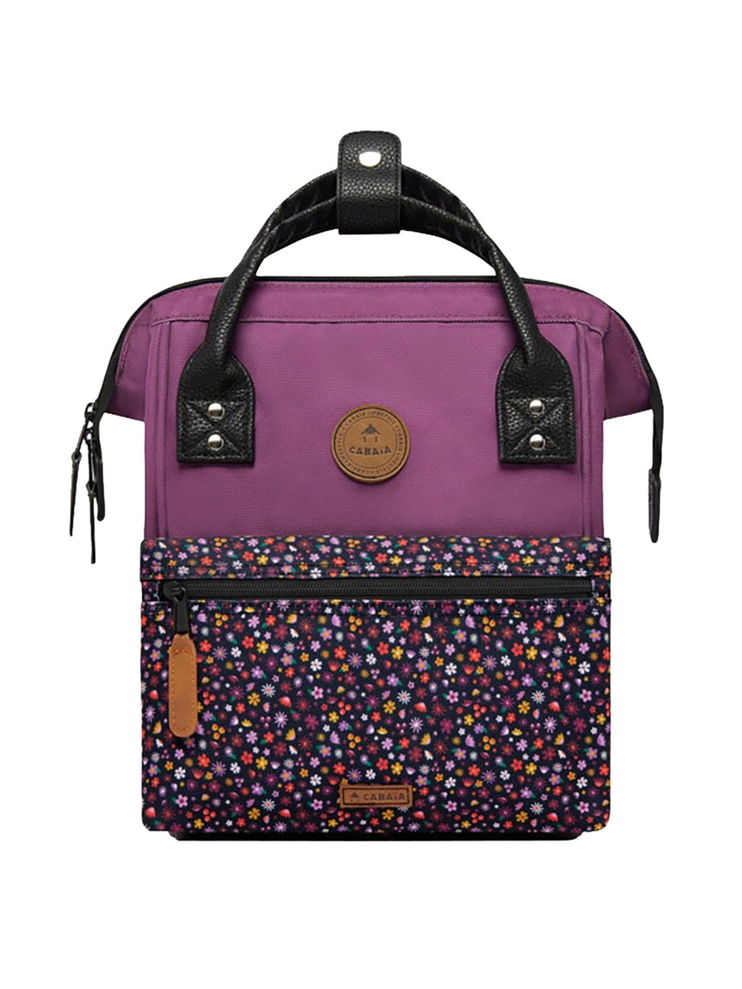 Cabaia Backpack 'Singapour S' in Purple