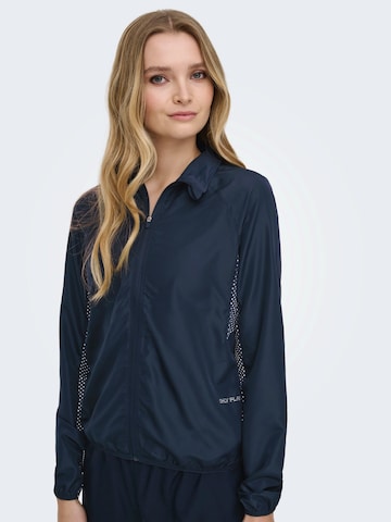 ONLY PLAY Αθλητικό μπουφάν 'ONPAlice' σε μπλε