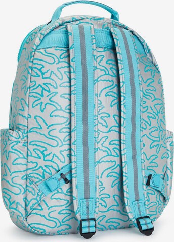 KIPLING Rucksack 'Seoul' in Grau