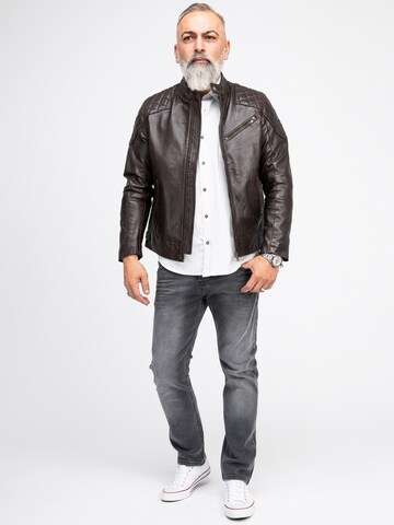 Rock Creek Jacke in Braun