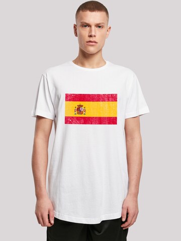 F4NT4STIC Shirt in Wit: voorkant
