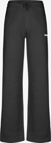 Calvin Klein Jeans Broek in Zwart: voorkant