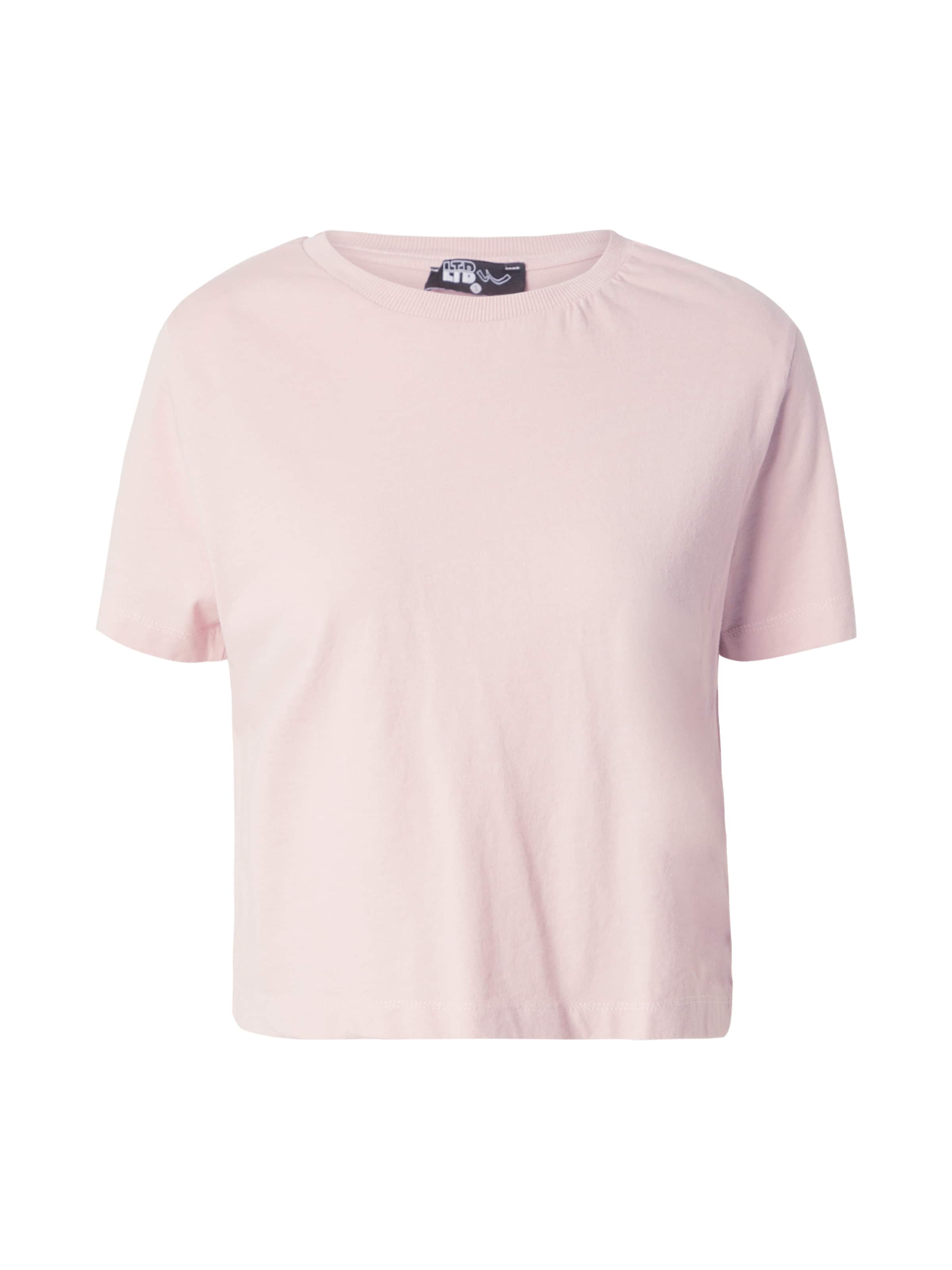 LTB Тениска &#x27;MAMELE&#x27; в лилав: отпред