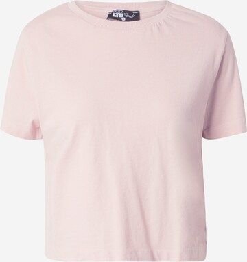 LTB T-shirt 'MAMELE' i lila: framsida