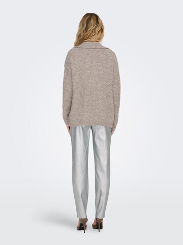 ONLY Pullover 'ONLMaggie' i brun
