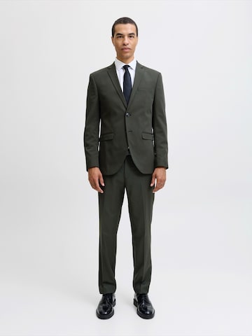 JACK & JONES Slim fit Business-colbert 'JPRFranco' in Groen