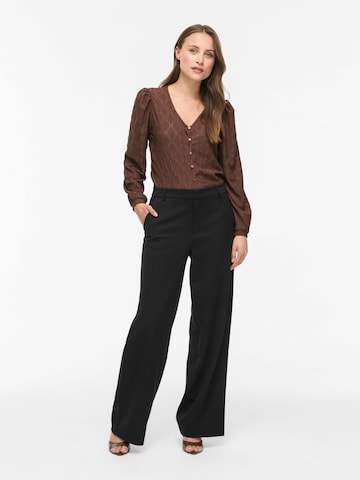 Camicia da donna 'ABBI' di VILA in marrone