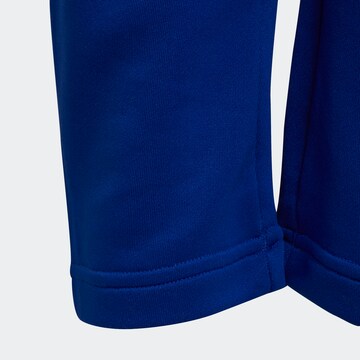ADIDAS SPORTSWEAR Štandardný strih Športové nohavice - Modrá
