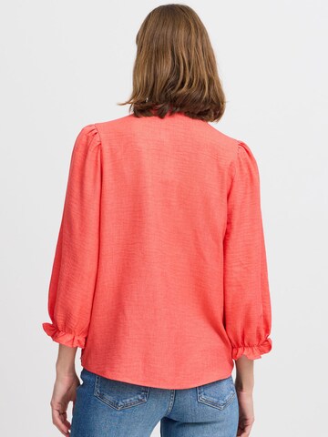b.young - Blusa 'Gaiya' en rojo